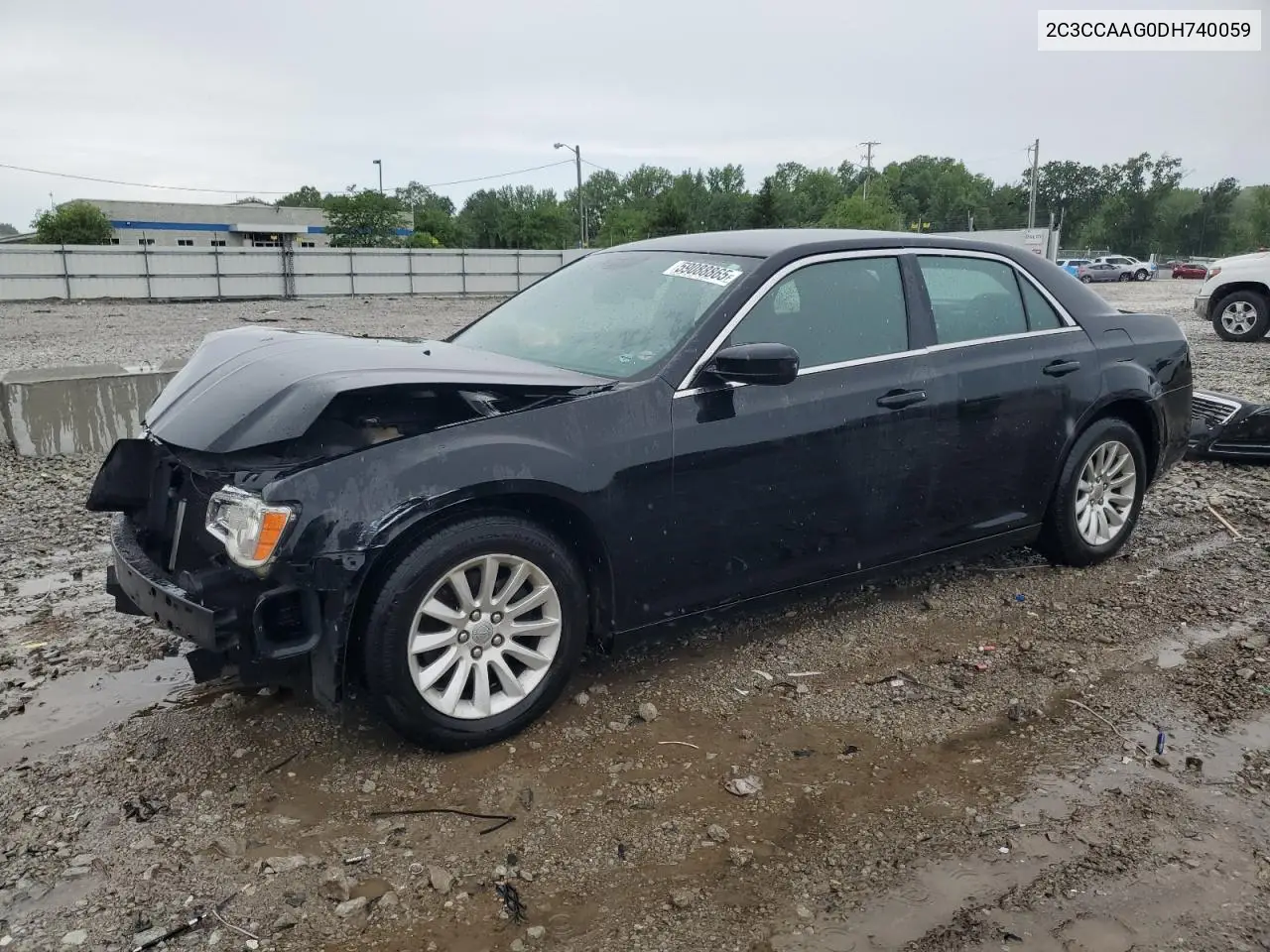 2013 Chrysler 300 VIN: 2C3CCAAG0DH740059 Lot: 59088865