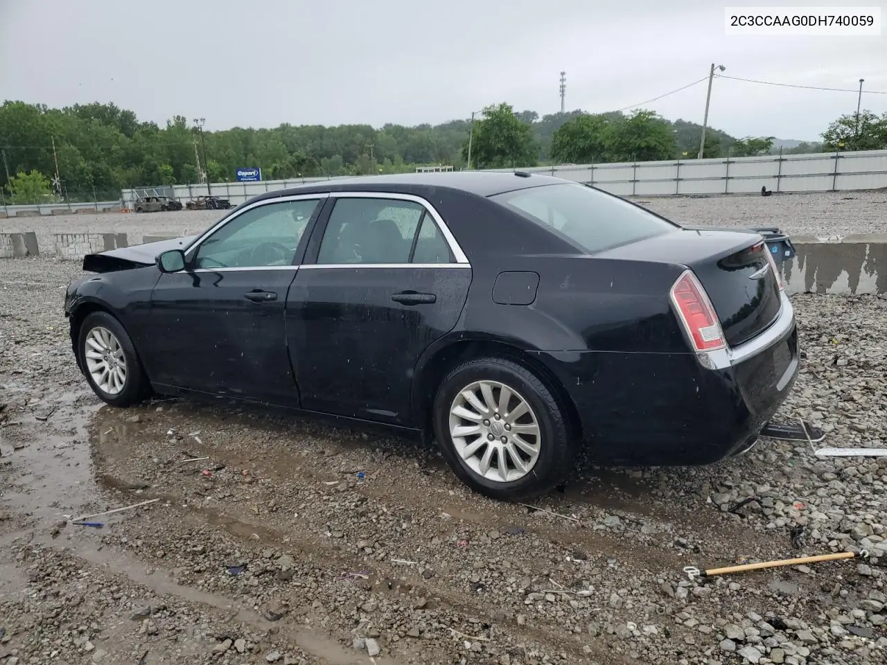 2013 Chrysler 300 VIN: 2C3CCAAG0DH740059 Lot: 59088865
