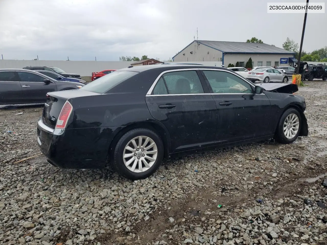 2013 Chrysler 300 VIN: 2C3CCAAG0DH740059 Lot: 59088865