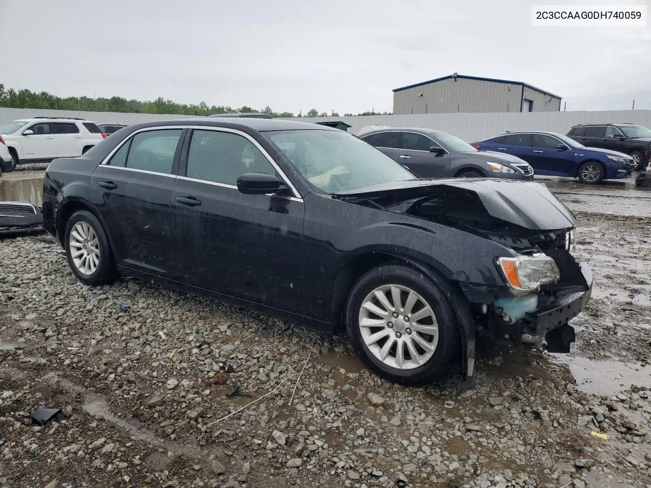 2013 Chrysler 300 VIN: 2C3CCAAG0DH740059 Lot: 59088865