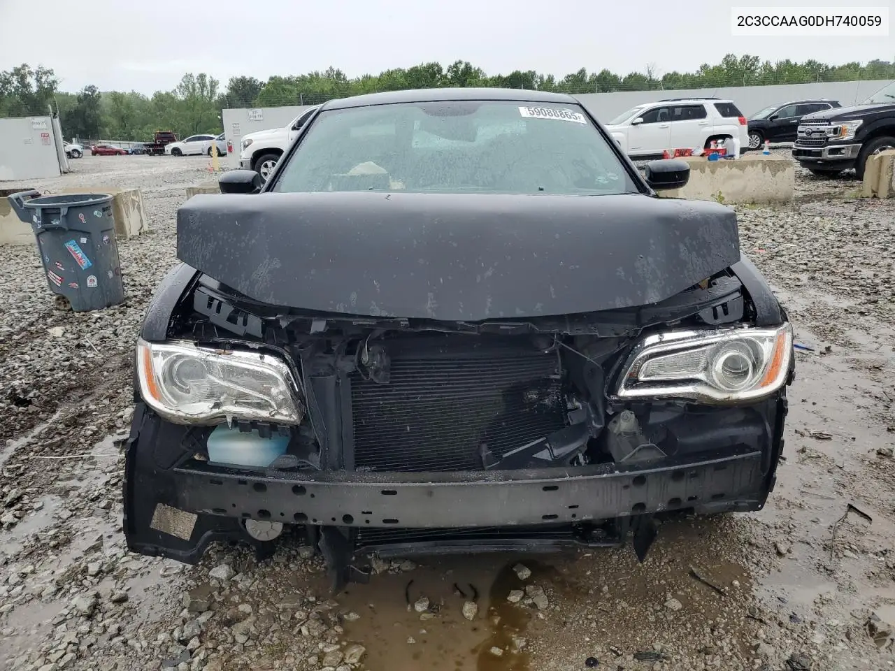 2013 Chrysler 300 VIN: 2C3CCAAG0DH740059 Lot: 59088865