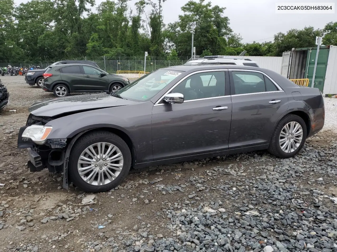 2013 Chrysler 300C VIN: 2C3CCAKG5DH683064 Lot: 61849525