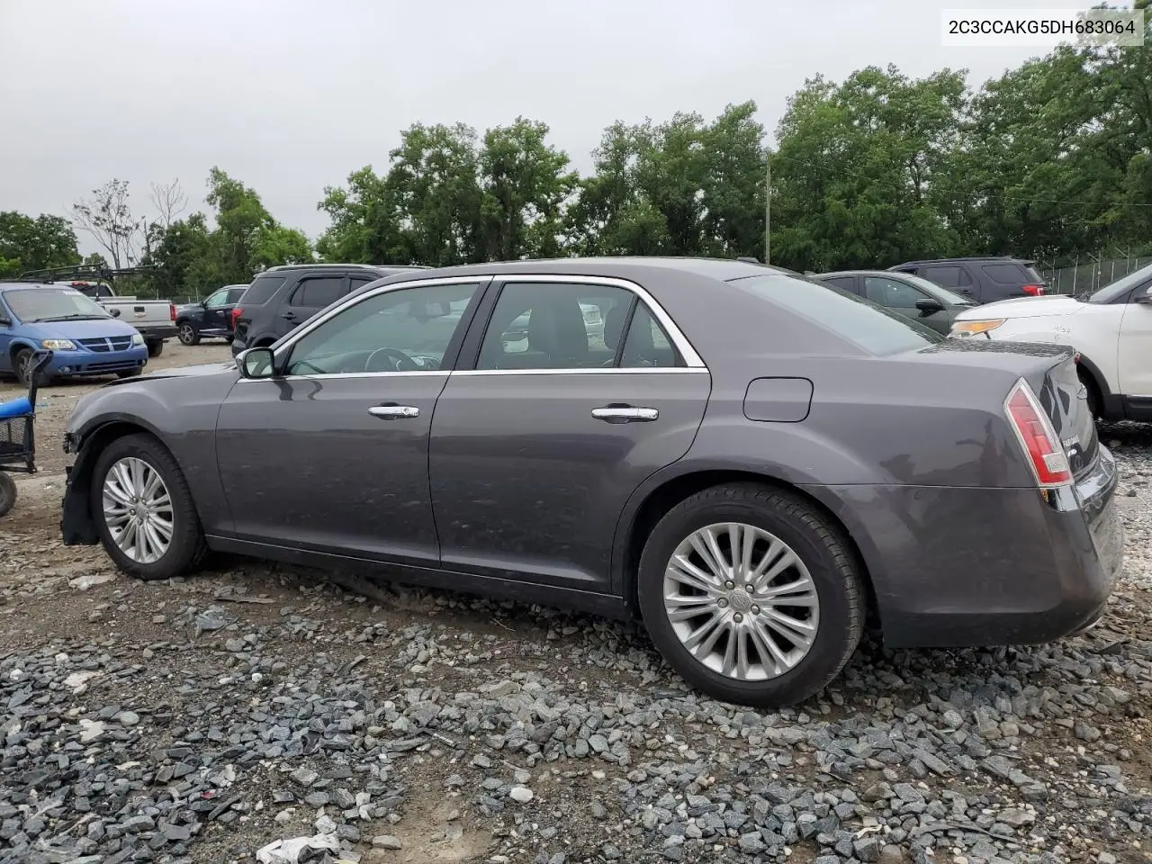 2013 Chrysler 300C VIN: 2C3CCAKG5DH683064 Lot: 61849525