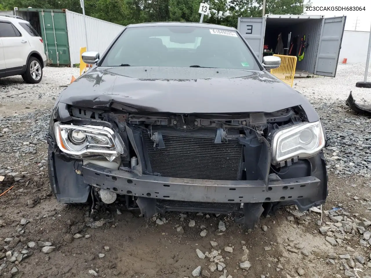 2013 Chrysler 300C VIN: 2C3CCAKG5DH683064 Lot: 61849525