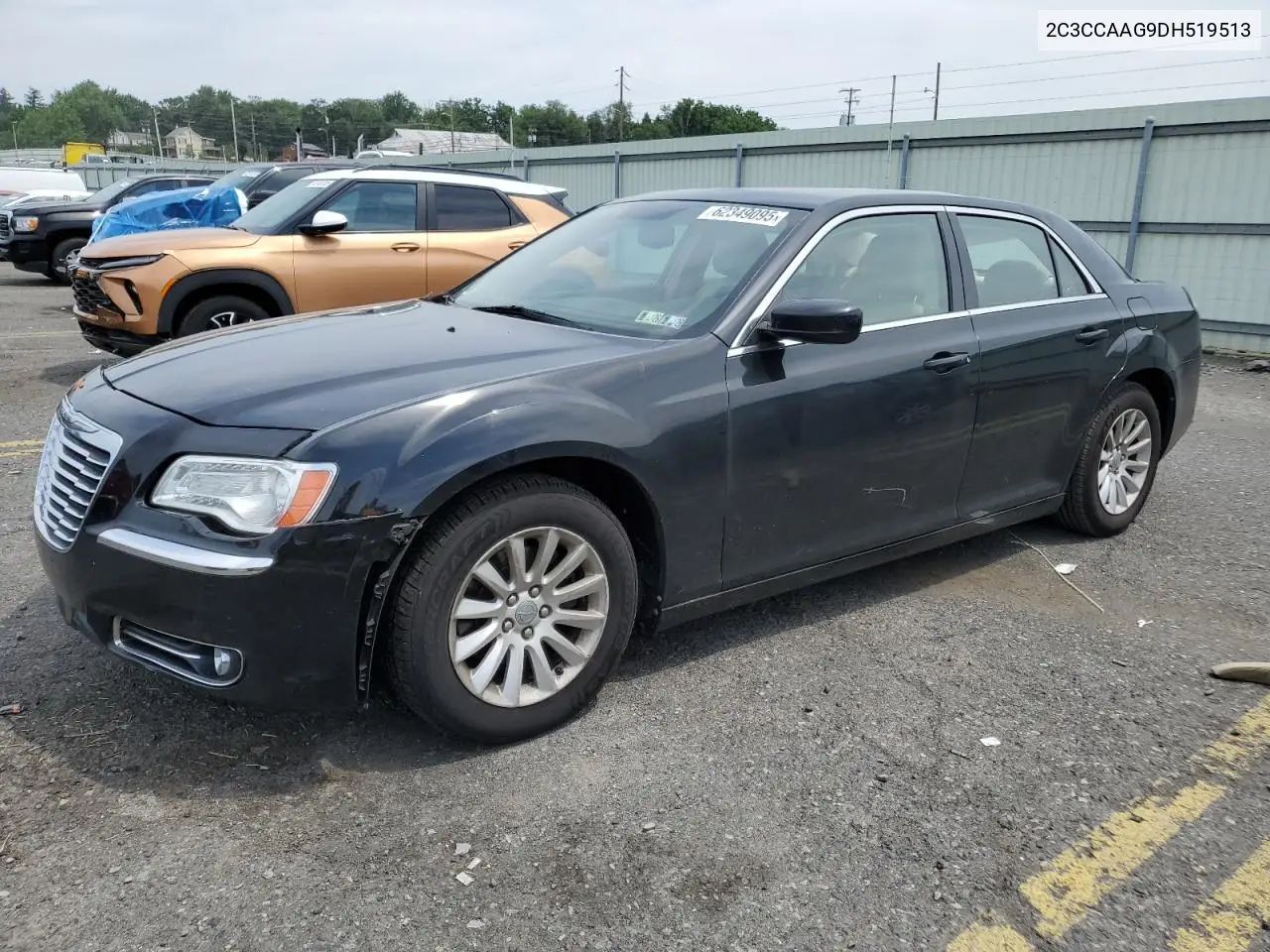 2013 Chrysler 300 VIN: 2C3CCAAG9DH519513 Lot: 62349095