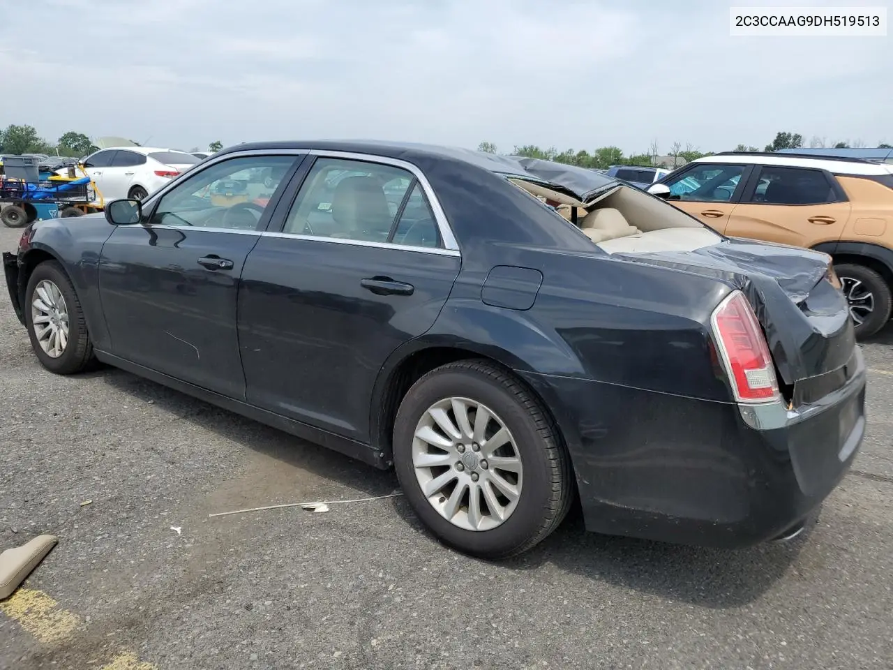 2013 Chrysler 300 VIN: 2C3CCAAG9DH519513 Lot: 62349095