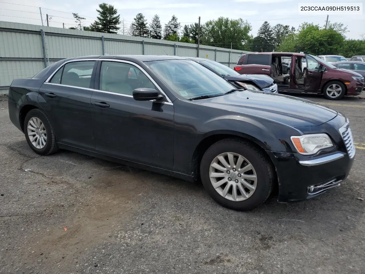 2013 Chrysler 300 VIN: 2C3CCAAG9DH519513 Lot: 62349095