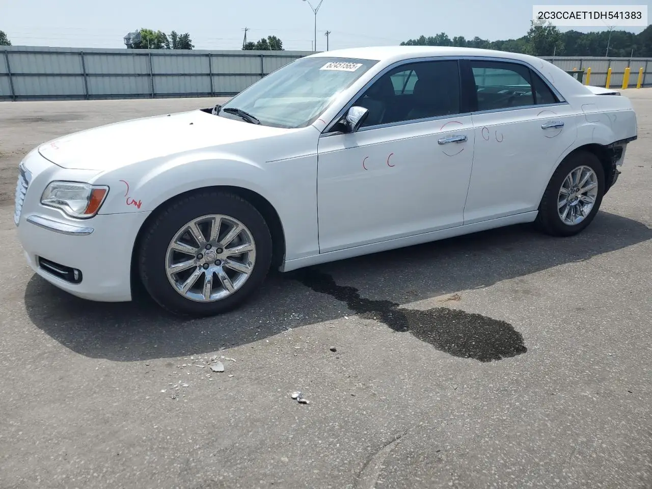 2013 Chrysler 300C VIN: 2C3CCAET1DH541383 Lot: 62451565