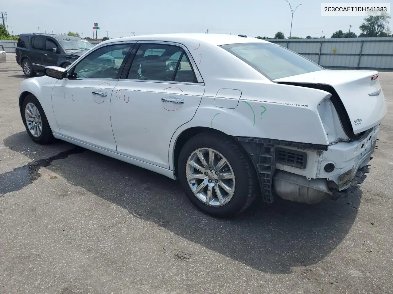 2013 Chrysler 300C VIN: 2C3CCAET1DH541383 Lot: 62451565