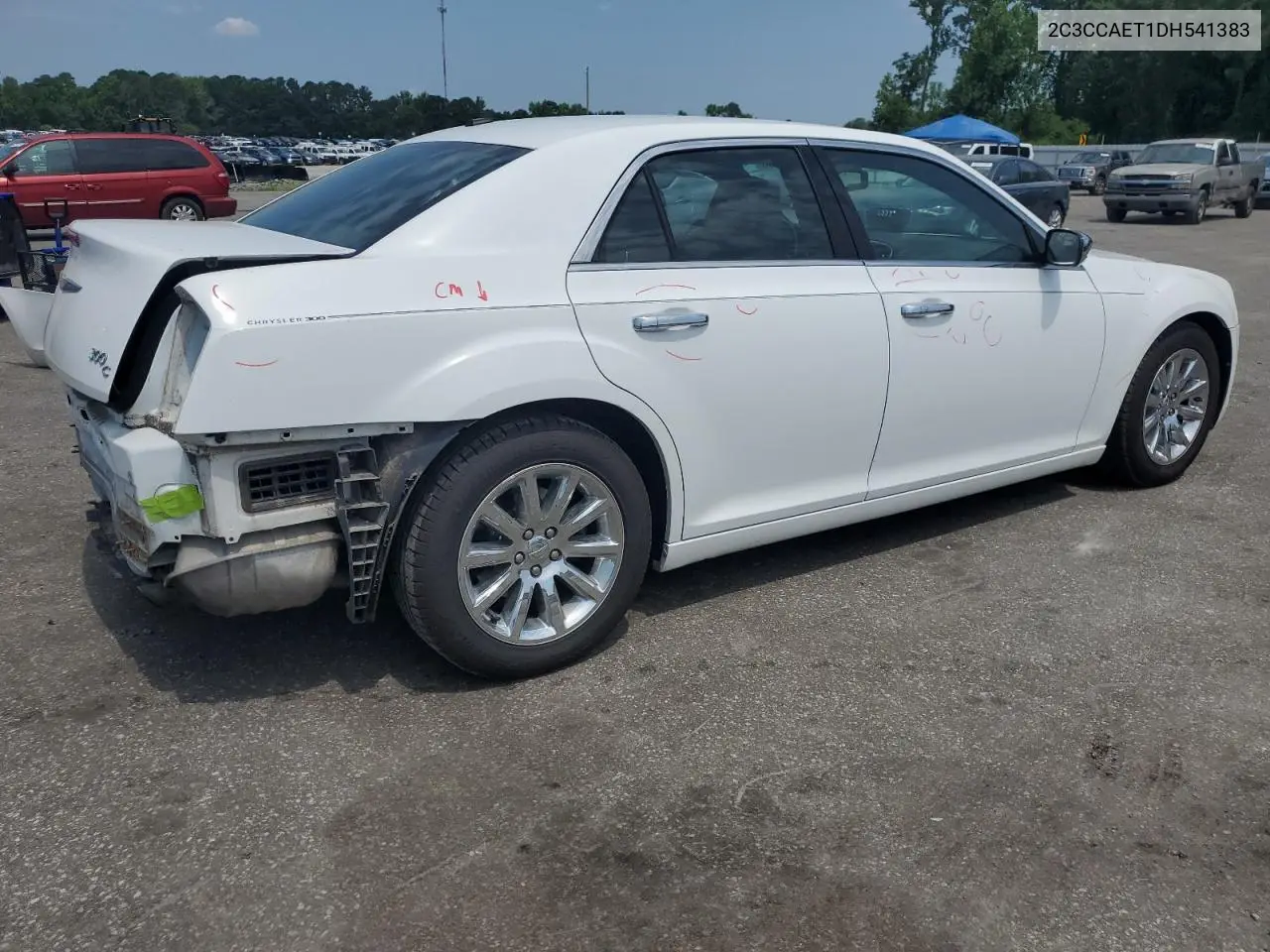 2013 Chrysler 300C VIN: 2C3CCAET1DH541383 Lot: 62451565