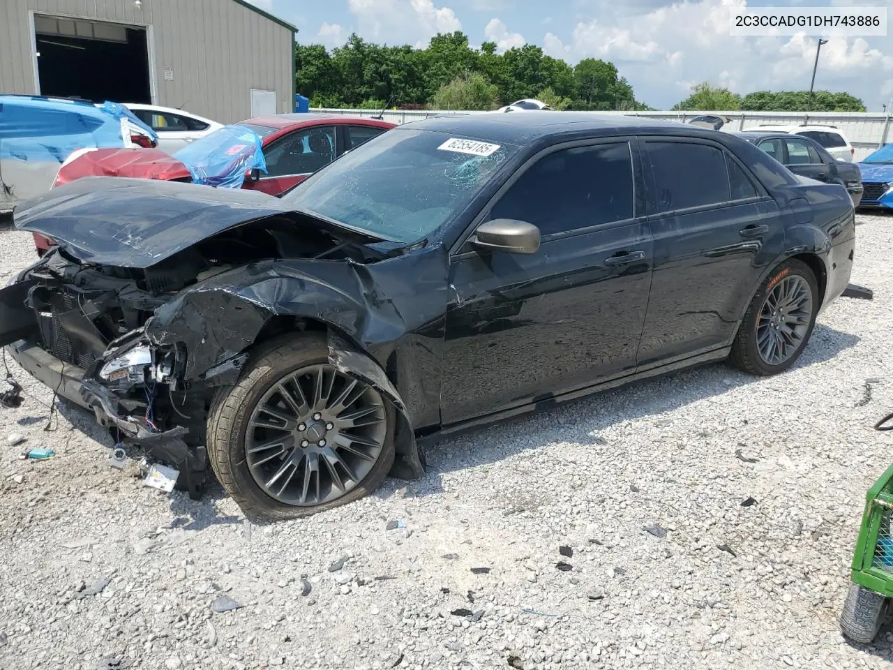 2013 Chrysler 300C Varvatos VIN: 2C3CCADG1DH743886 Lot: 62554185