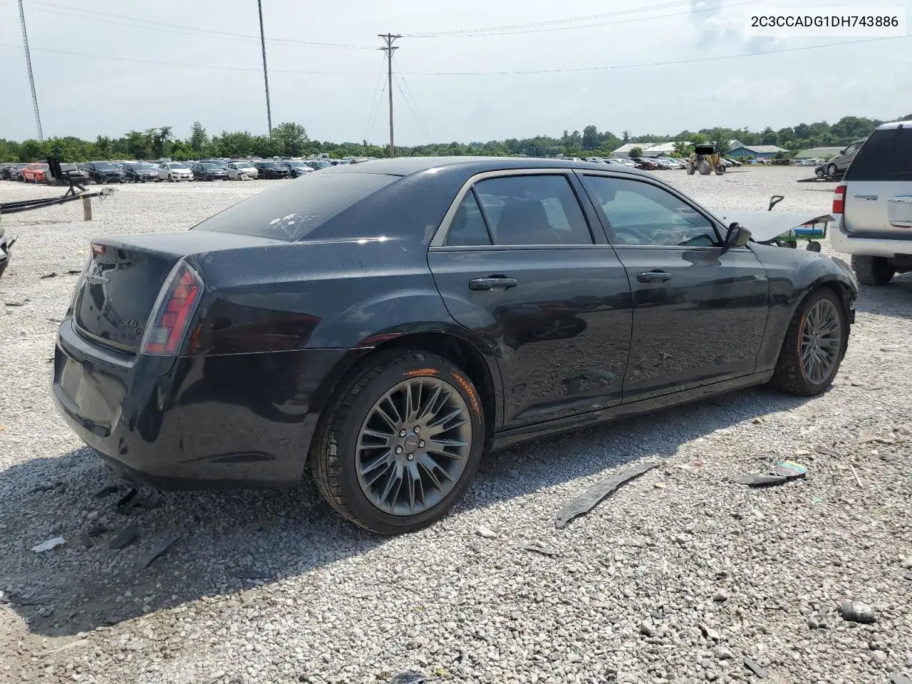 2013 Chrysler 300C Varvatos VIN: 2C3CCADG1DH743886 Lot: 62554185