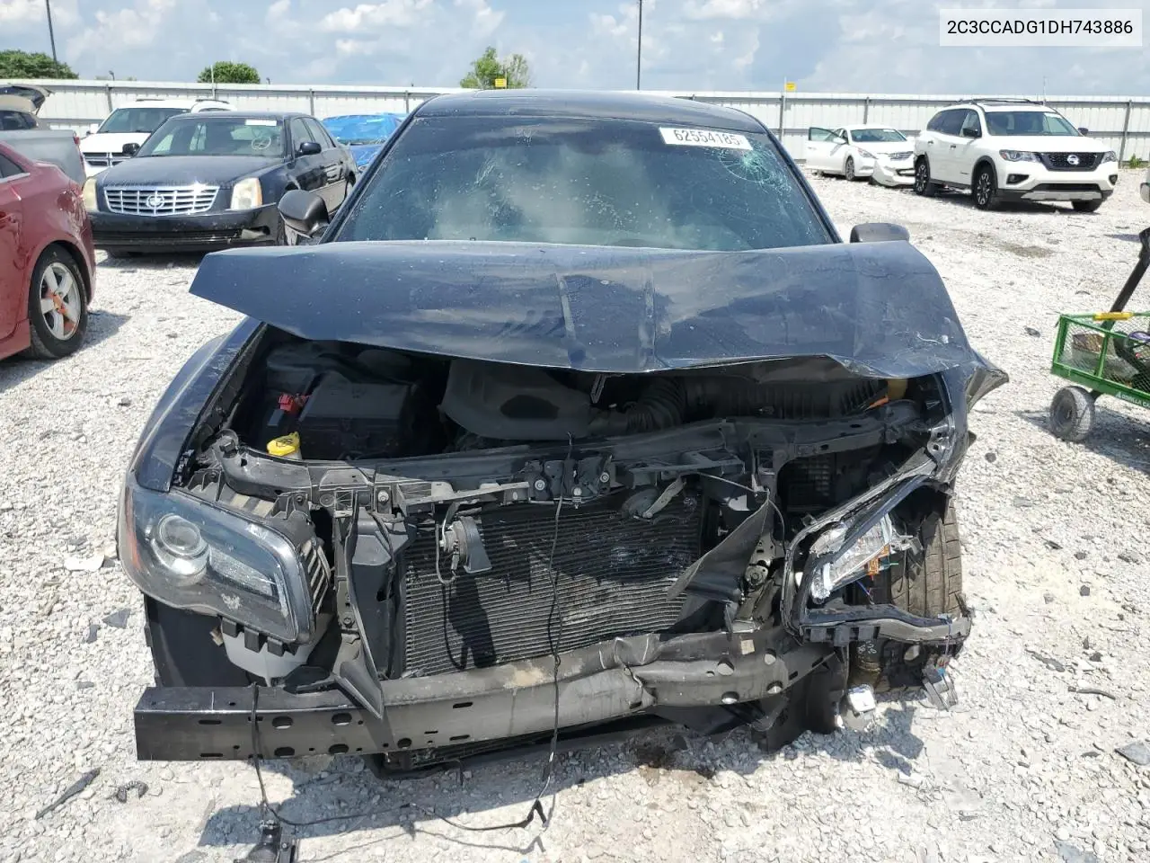2013 Chrysler 300C Varvatos VIN: 2C3CCADG1DH743886 Lot: 62554185