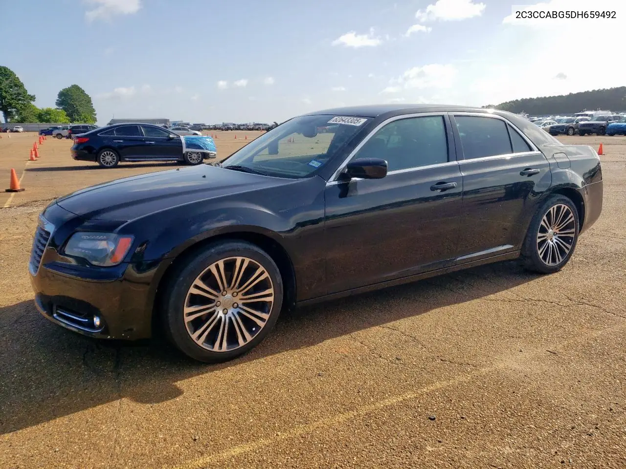 2013 Chrysler 300 S VIN: 2C3CCABG5DH659492 Lot: 62643305