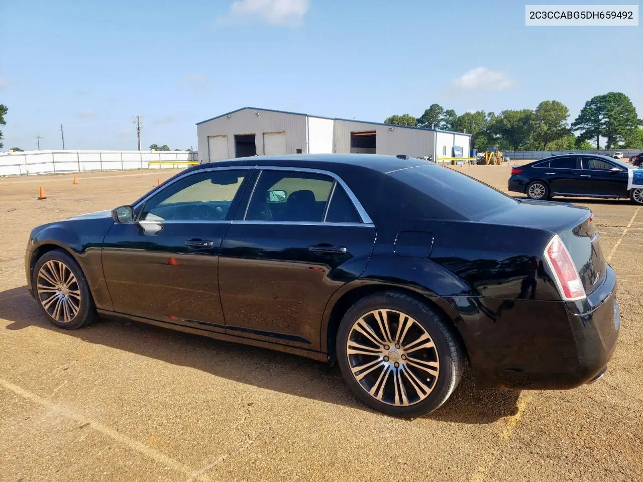 2013 Chrysler 300 S VIN: 2C3CCABG5DH659492 Lot: 62643305