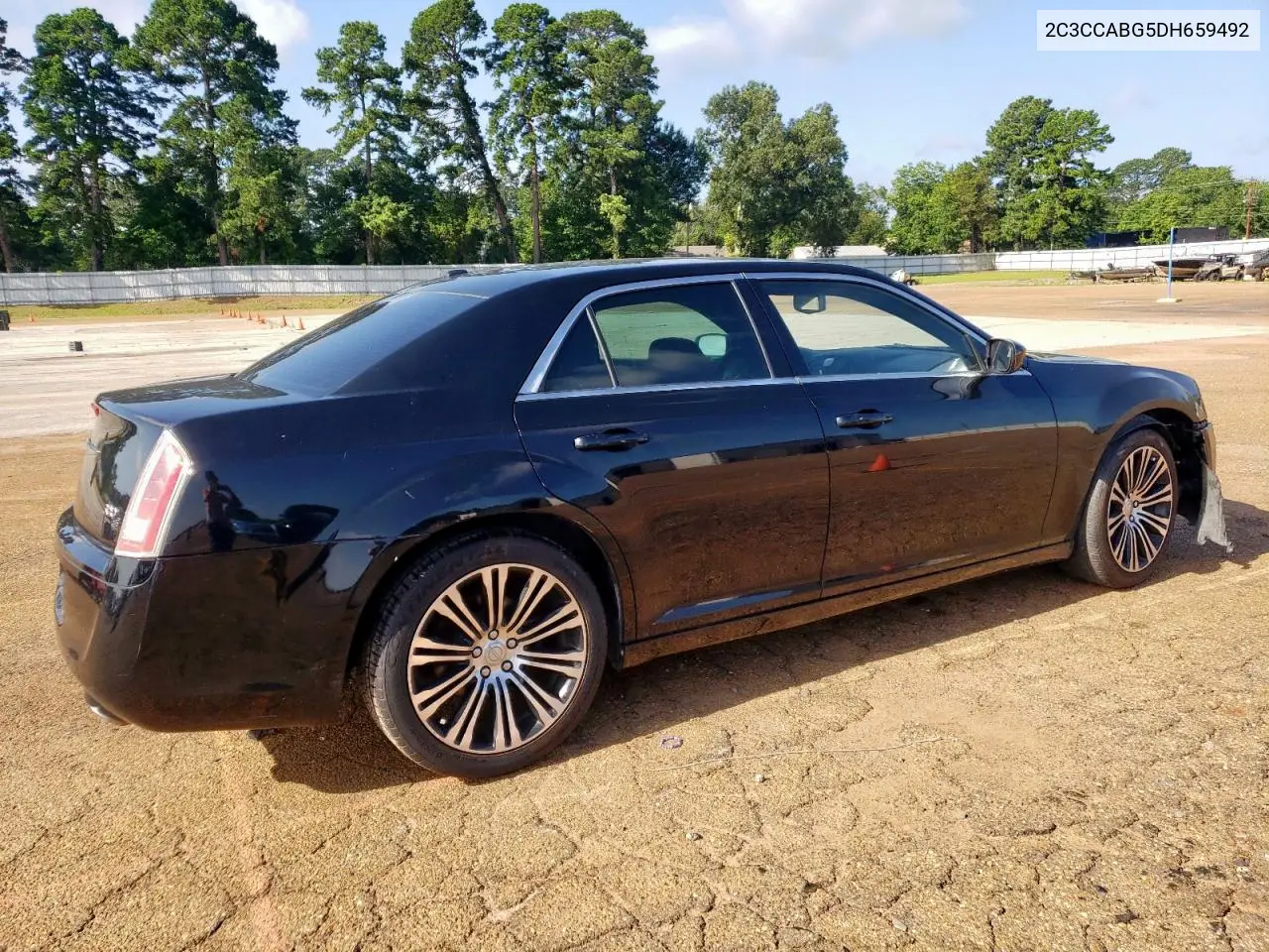 2013 Chrysler 300 S VIN: 2C3CCABG5DH659492 Lot: 62643305