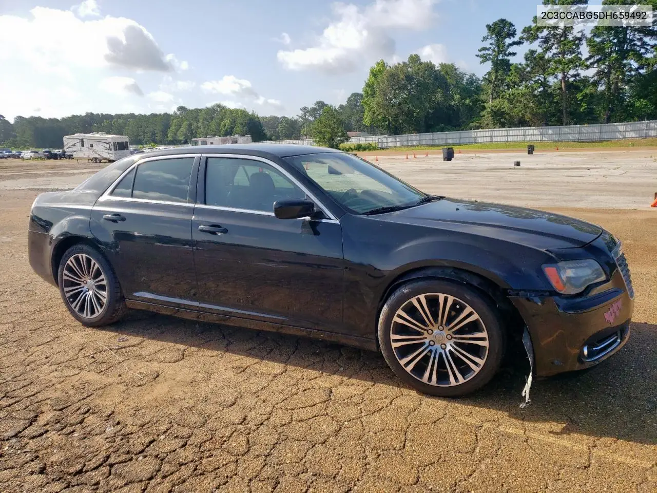 2013 Chrysler 300 S VIN: 2C3CCABG5DH659492 Lot: 62643305