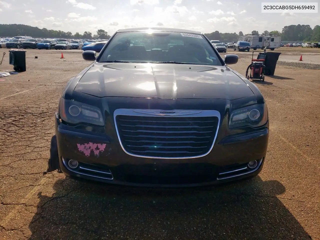 2013 Chrysler 300 S VIN: 2C3CCABG5DH659492 Lot: 62643305