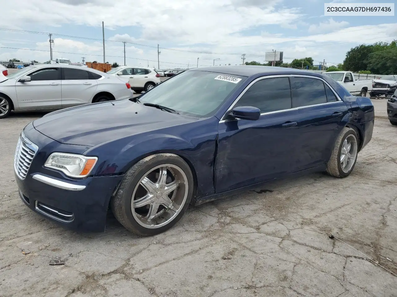2013 Chrysler 300 VIN: 2C3CCAAG7DH697436 Lot: 62883285
