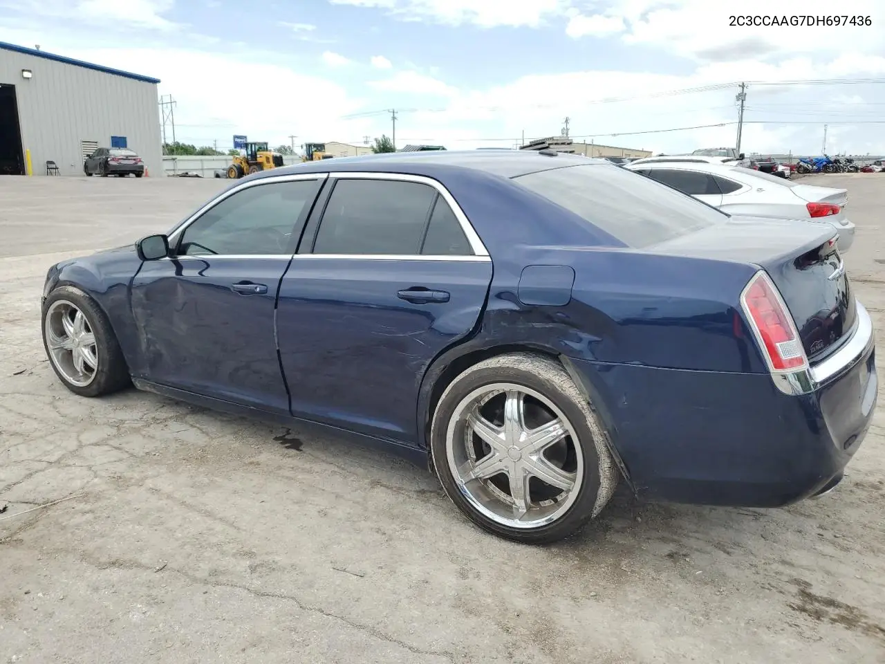 2013 Chrysler 300 VIN: 2C3CCAAG7DH697436 Lot: 62883285