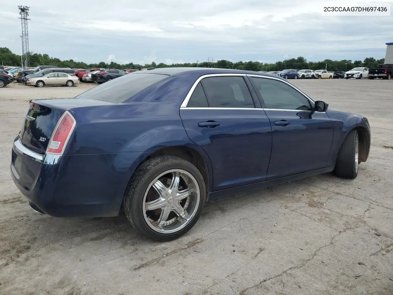 2013 Chrysler 300 VIN: 2C3CCAAG7DH697436 Lot: 62883285