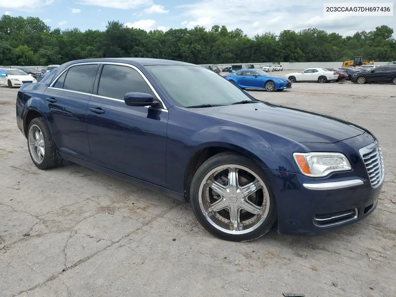 2013 Chrysler 300 VIN: 2C3CCAAG7DH697436 Lot: 62883285