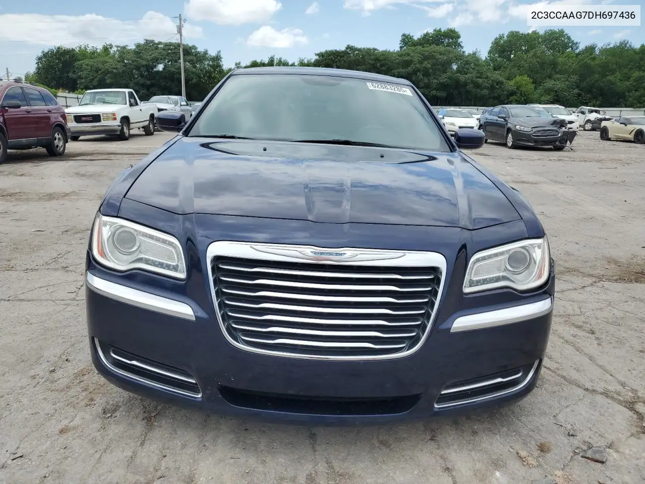 2013 Chrysler 300 VIN: 2C3CCAAG7DH697436 Lot: 62883285