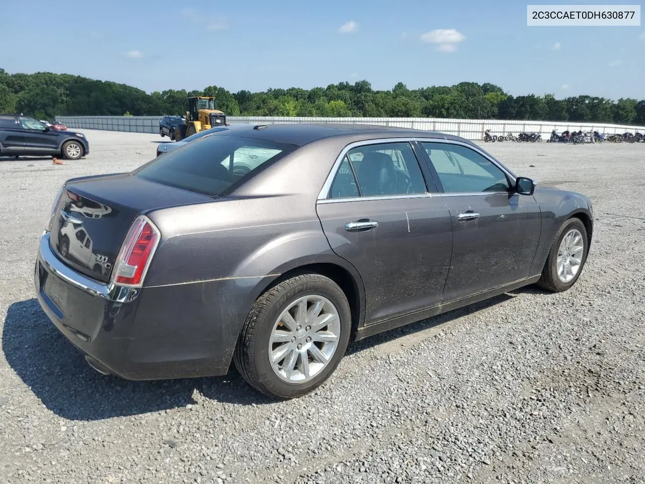 2013 Chrysler 300C VIN: 2C3CCAET0DH630877 Lot: 62955225