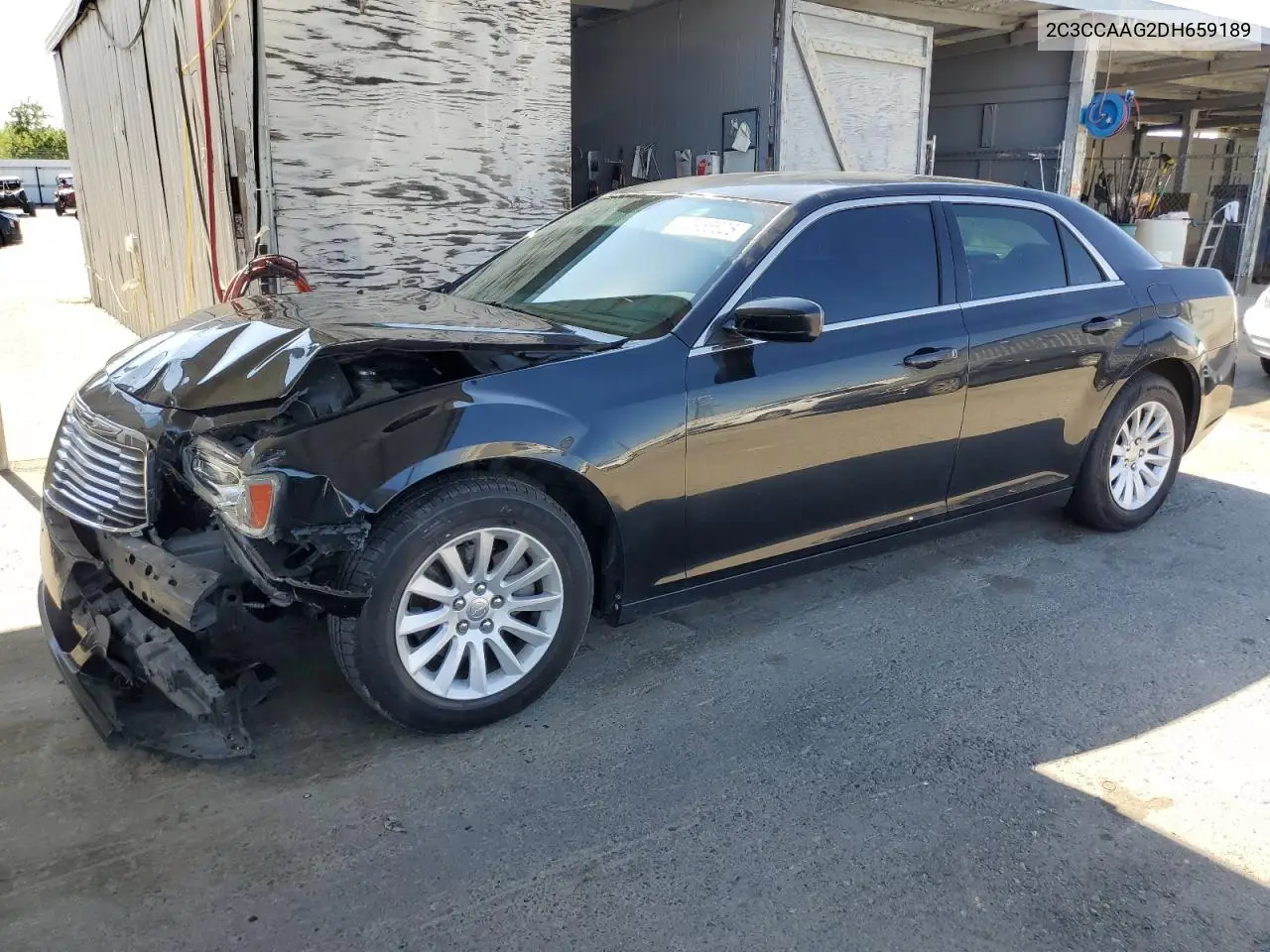2013 Chrysler 300 VIN: 2C3CCAAG2DH659189 Lot: 62956625