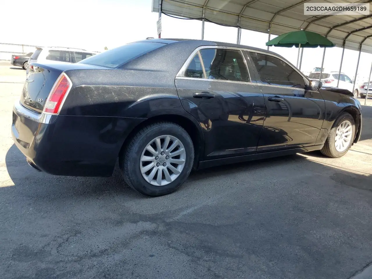 2013 Chrysler 300 VIN: 2C3CCAAG2DH659189 Lot: 62956625