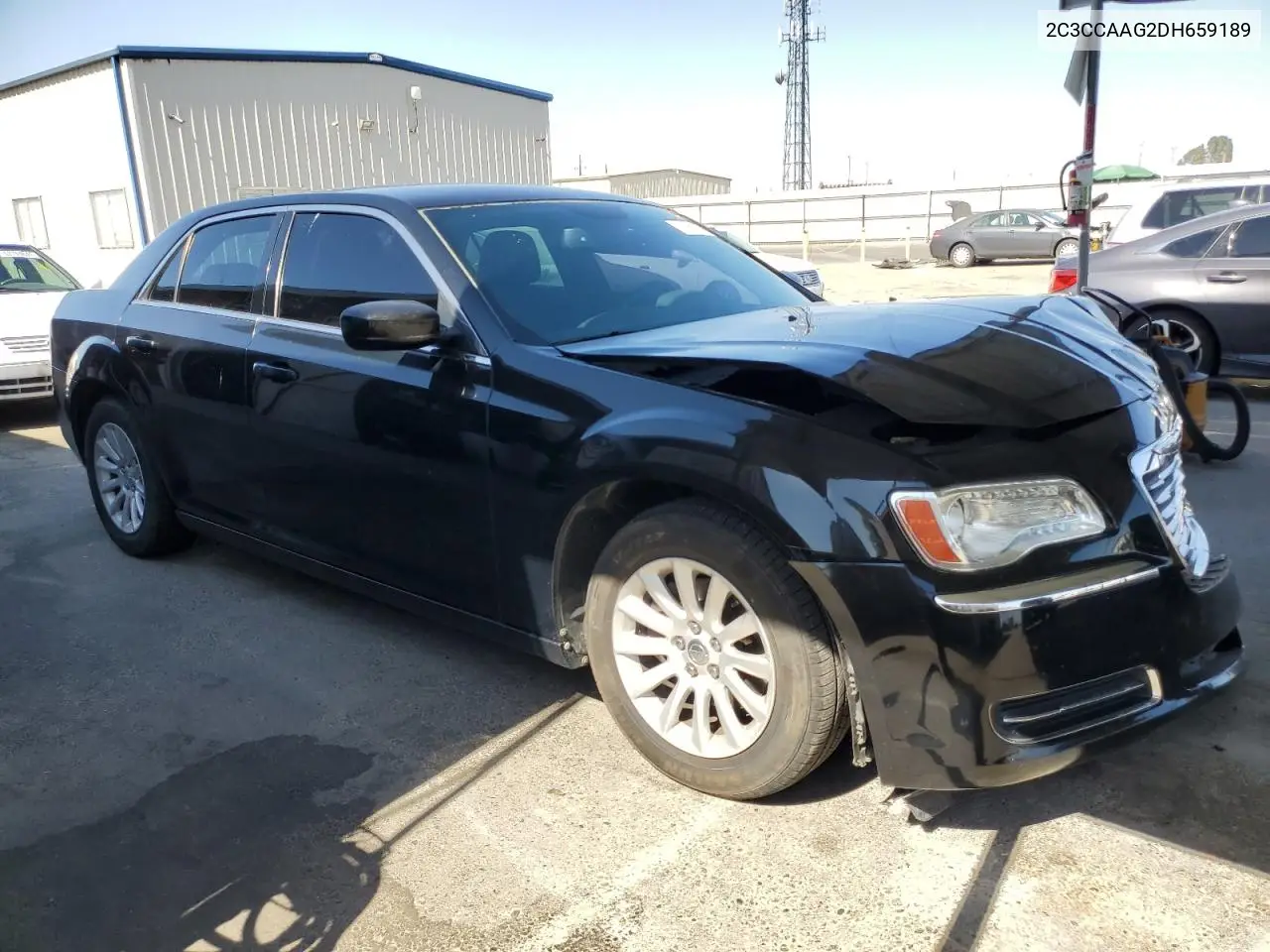 2013 Chrysler 300 VIN: 2C3CCAAG2DH659189 Lot: 62956625