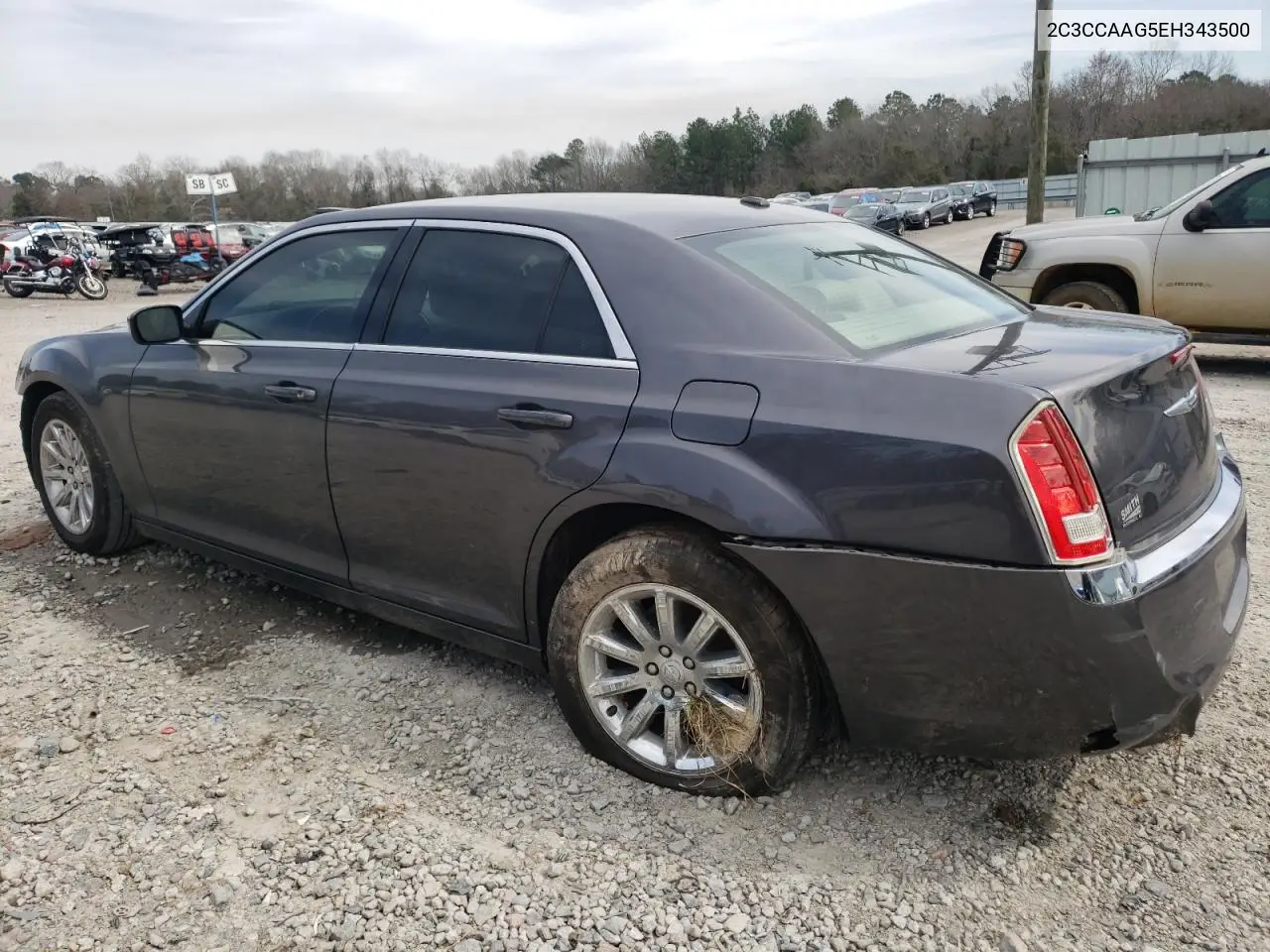 2014 Chrysler 300 VIN: 2C3CCAAG5EH343500 Lot: 45525185