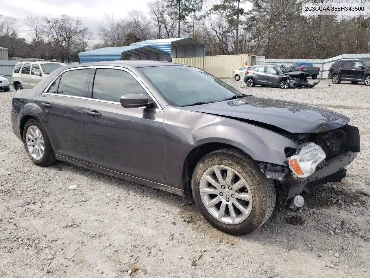 2014 Chrysler 300 VIN: 2C3CCAAG5EH343500 Lot: 45525185