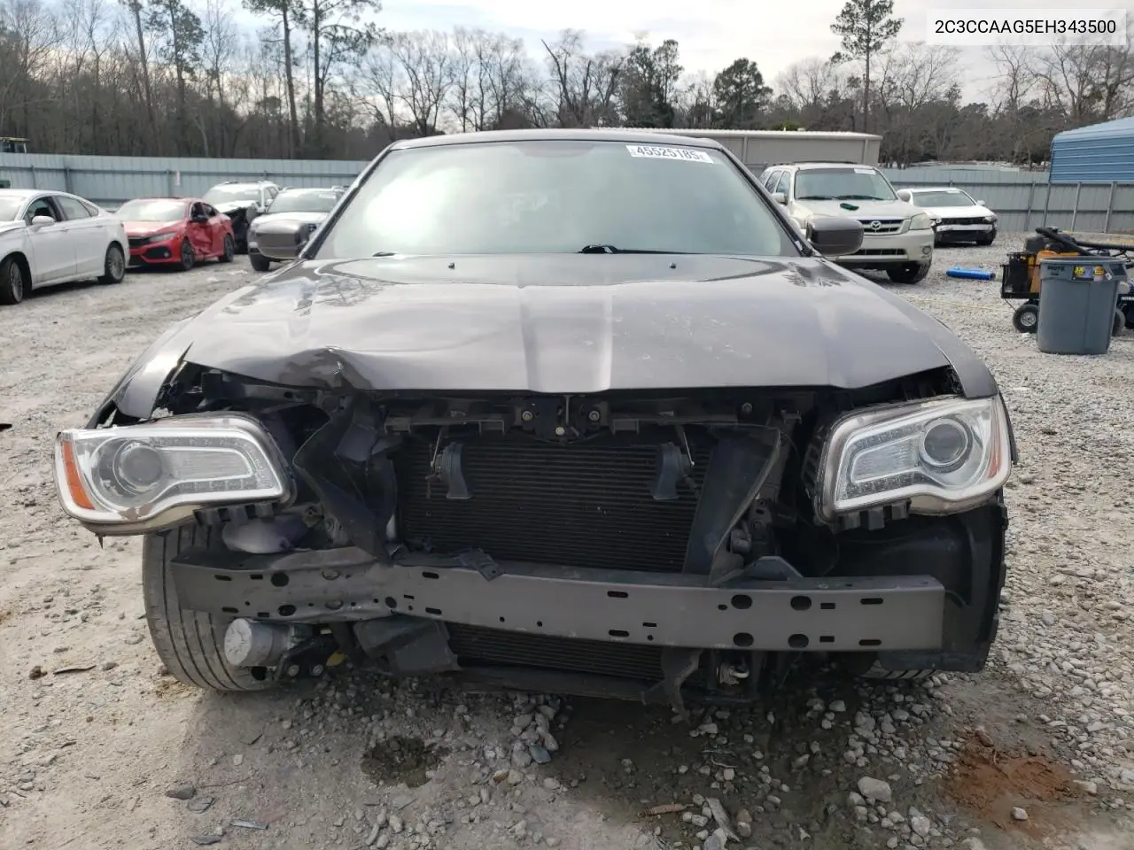 2014 Chrysler 300 VIN: 2C3CCAAG5EH343500 Lot: 45525185