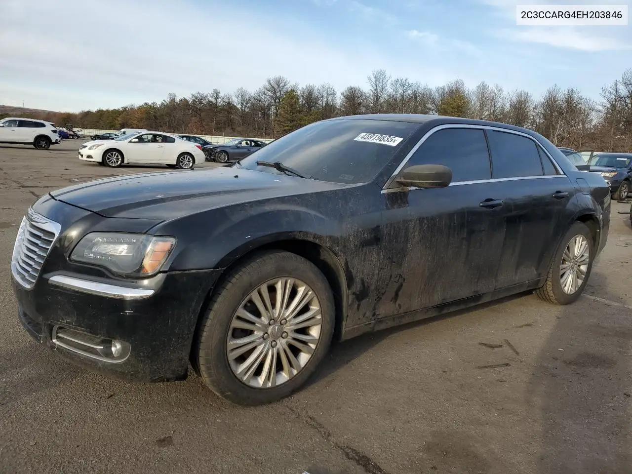2014 Chrysler 300 VIN: 2C3CCARG4EH203846 Lot: 45919835