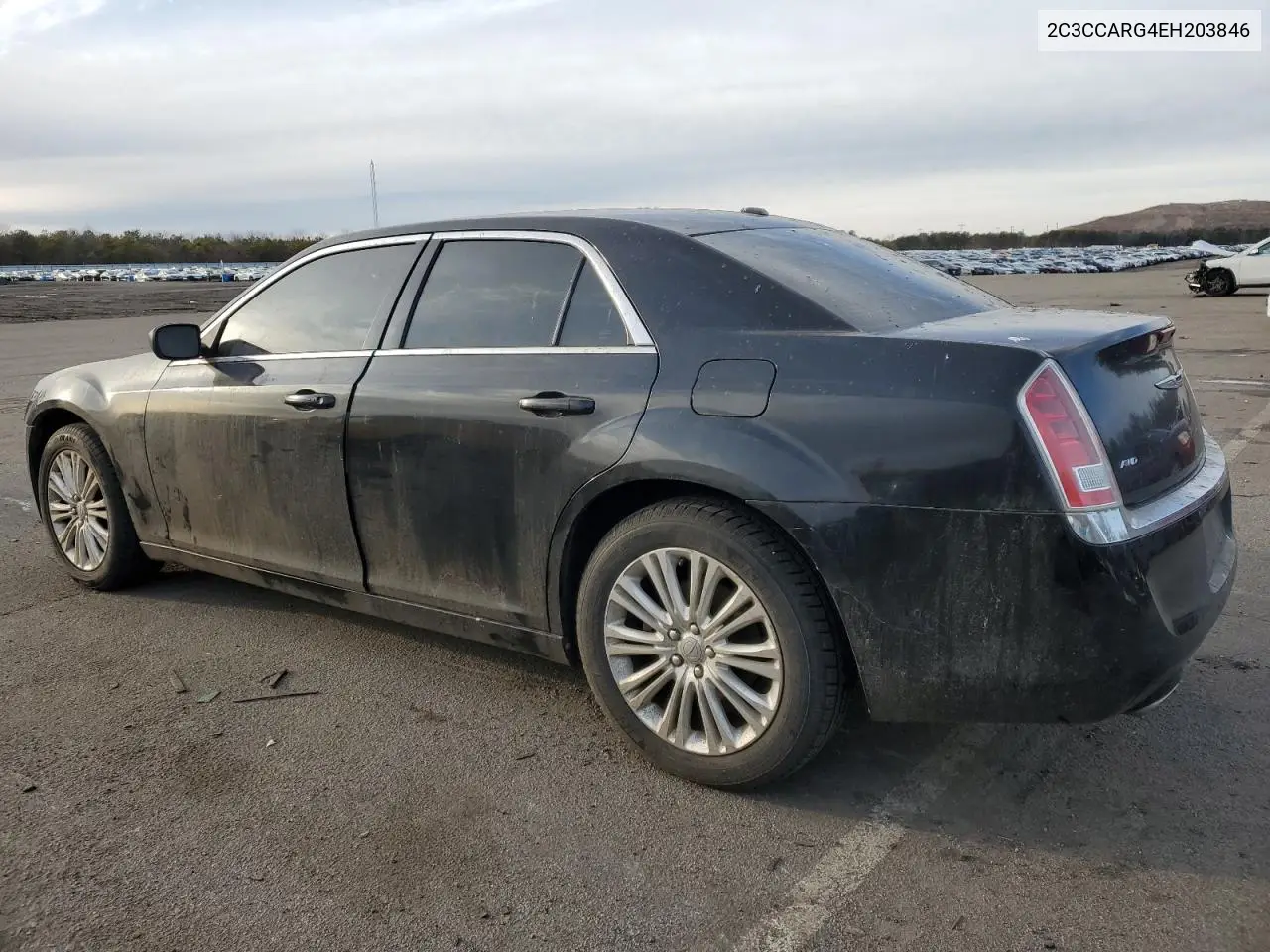2014 Chrysler 300 VIN: 2C3CCARG4EH203846 Lot: 45919835