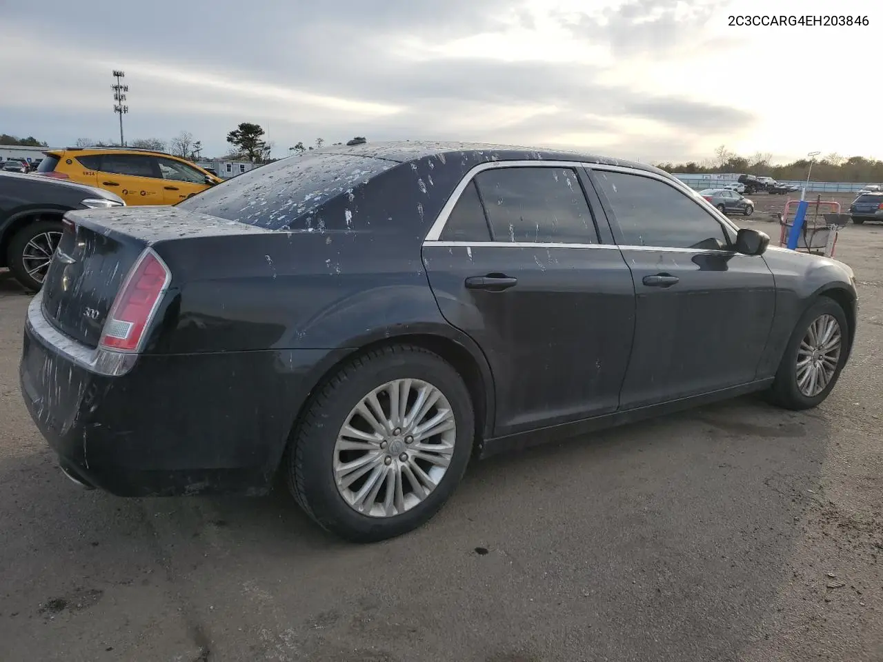 2014 Chrysler 300 VIN: 2C3CCARG4EH203846 Lot: 45919835