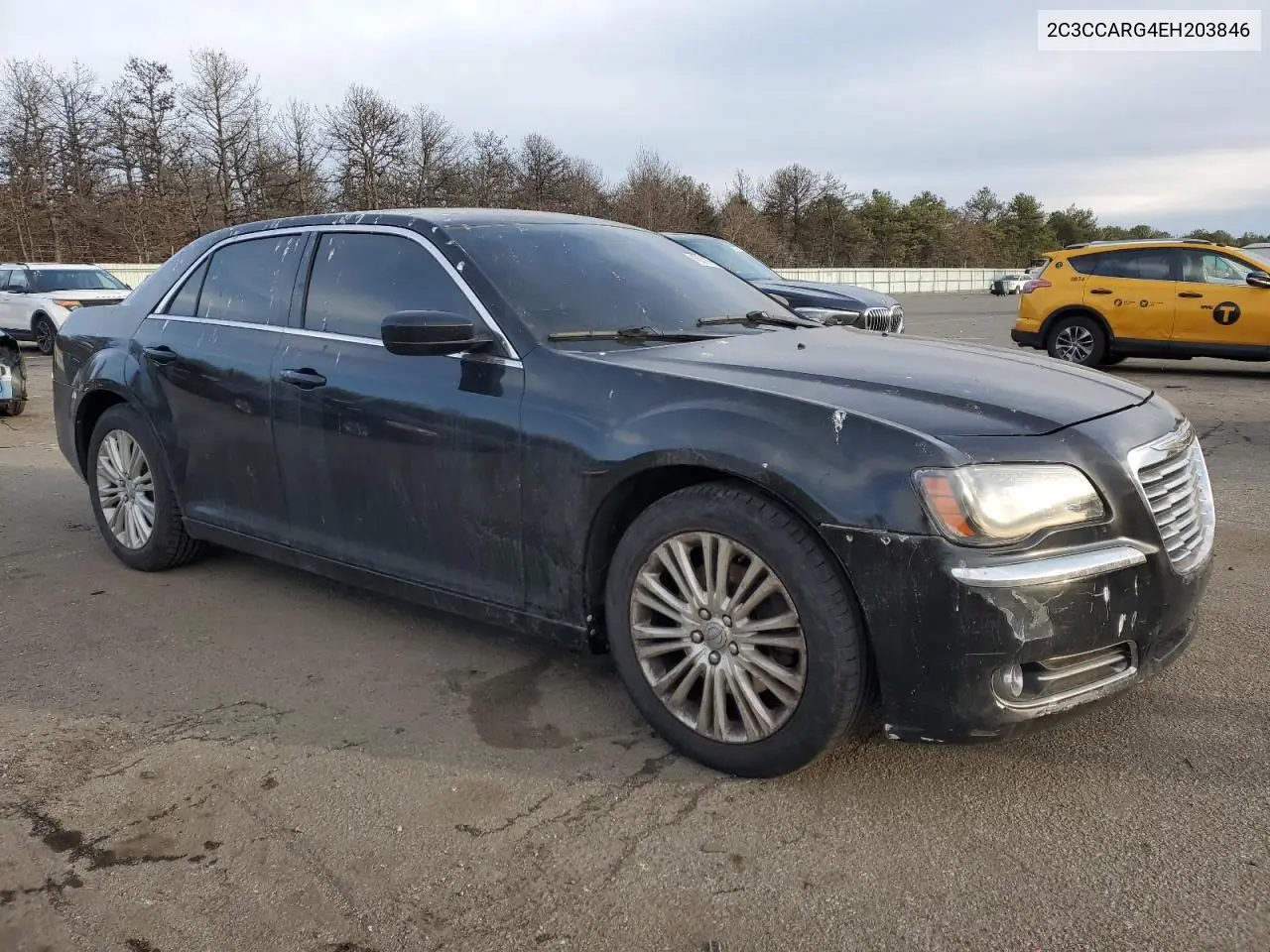 2014 Chrysler 300 VIN: 2C3CCARG4EH203846 Lot: 45919835
