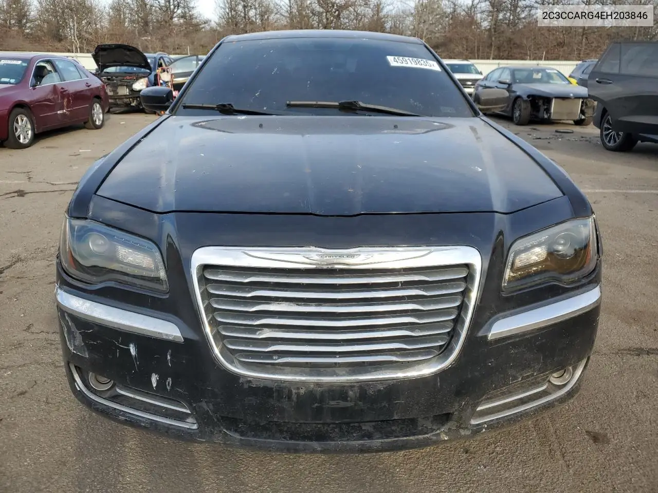 2014 Chrysler 300 VIN: 2C3CCARG4EH203846 Lot: 45919835