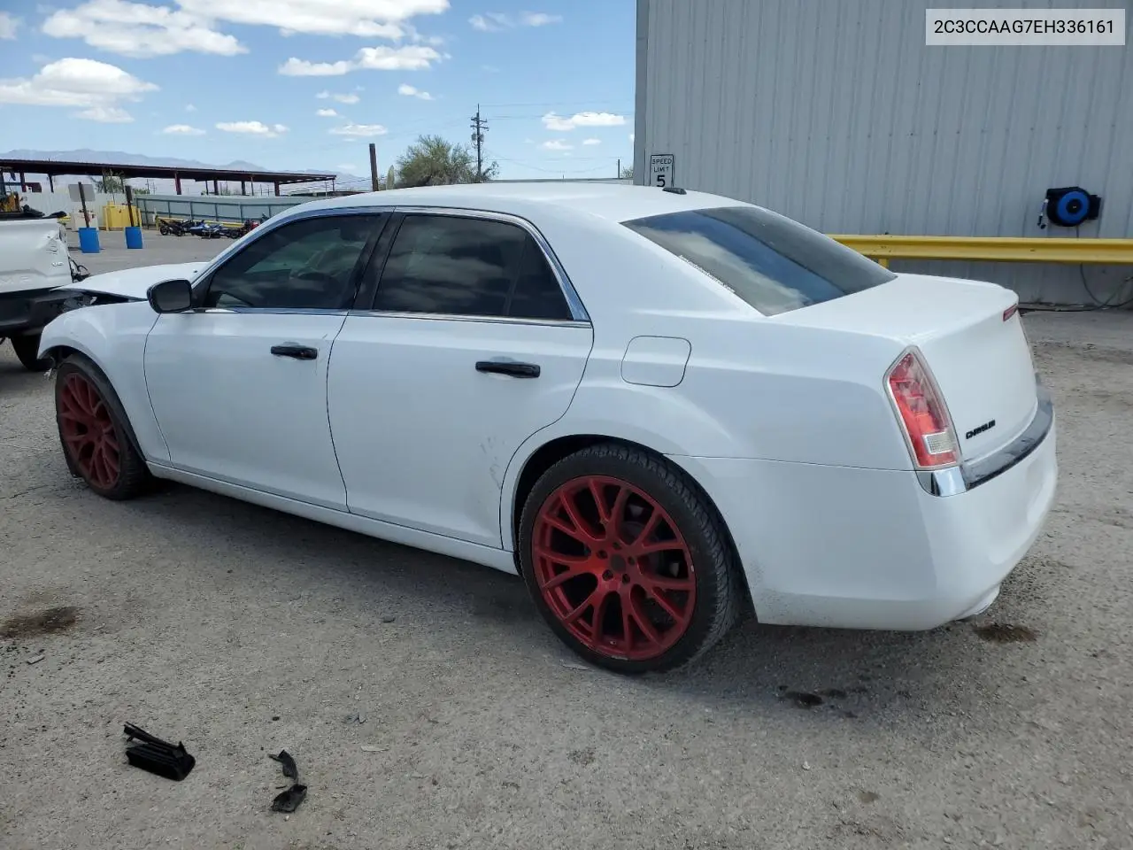 2014 Chrysler 300 VIN: 2C3CCAAG7EH336161 Lot: 53915785