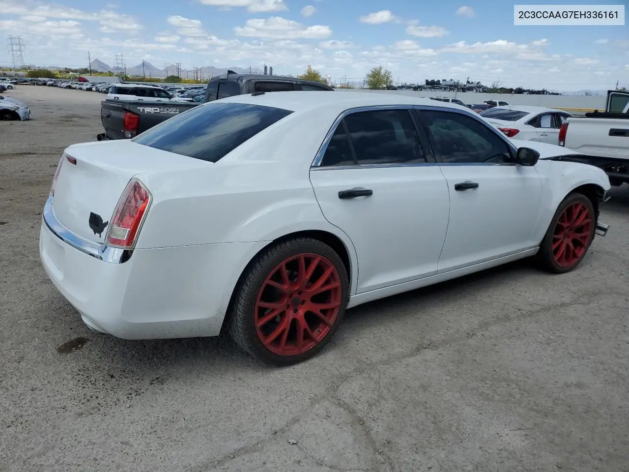 2014 Chrysler 300 VIN: 2C3CCAAG7EH336161 Lot: 53915785