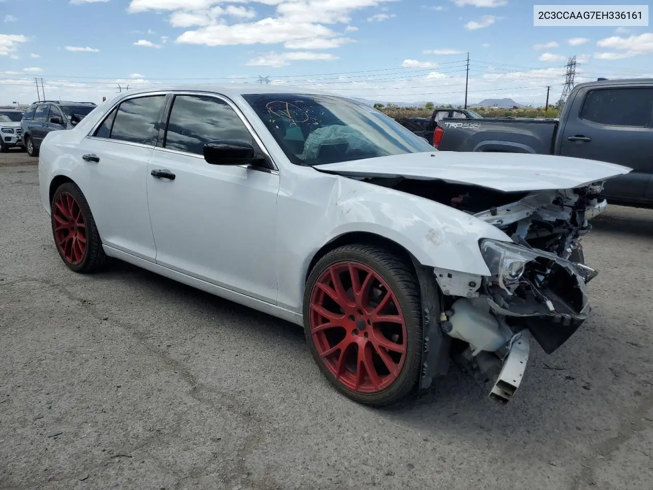 2014 Chrysler 300 VIN: 2C3CCAAG7EH336161 Lot: 53915785