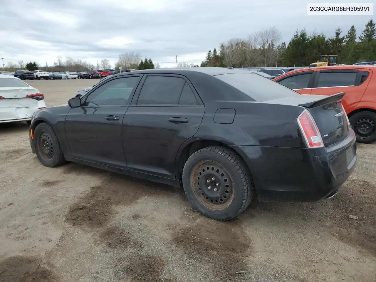 2014 Chrysler 300 VIN: 2C3CCARG8EH305991 Lot: 55731665