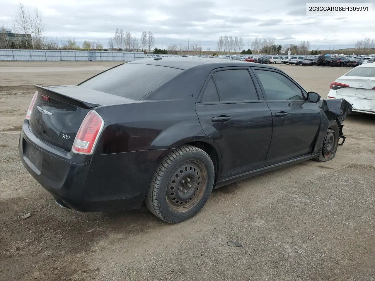 2014 Chrysler 300 VIN: 2C3CCARG8EH305991 Lot: 55731665