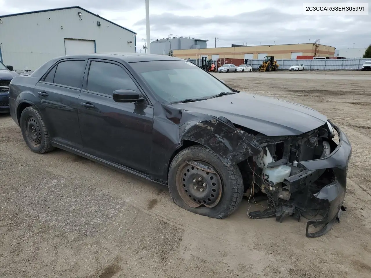 2014 Chrysler 300 VIN: 2C3CCARG8EH305991 Lot: 55731665