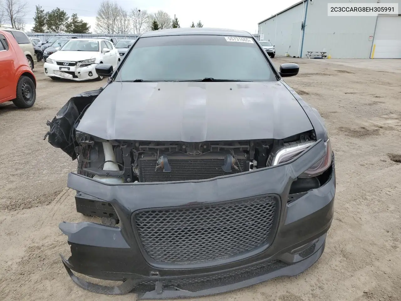 2014 Chrysler 300 VIN: 2C3CCARG8EH305991 Lot: 55731665
