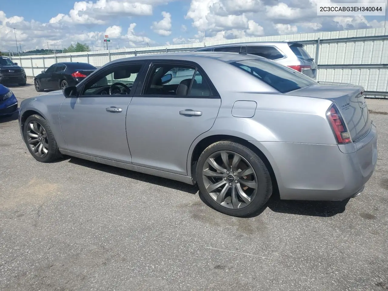 2014 Chrysler 300 S VIN: 2C3CCABG3EH340044 Lot: 56559535