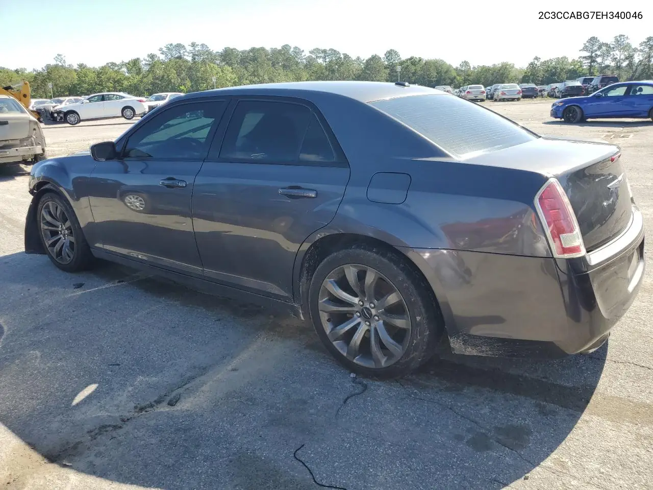 2014 Chrysler 300 S VIN: 2C3CCABG7EH340046 Lot: 56606955