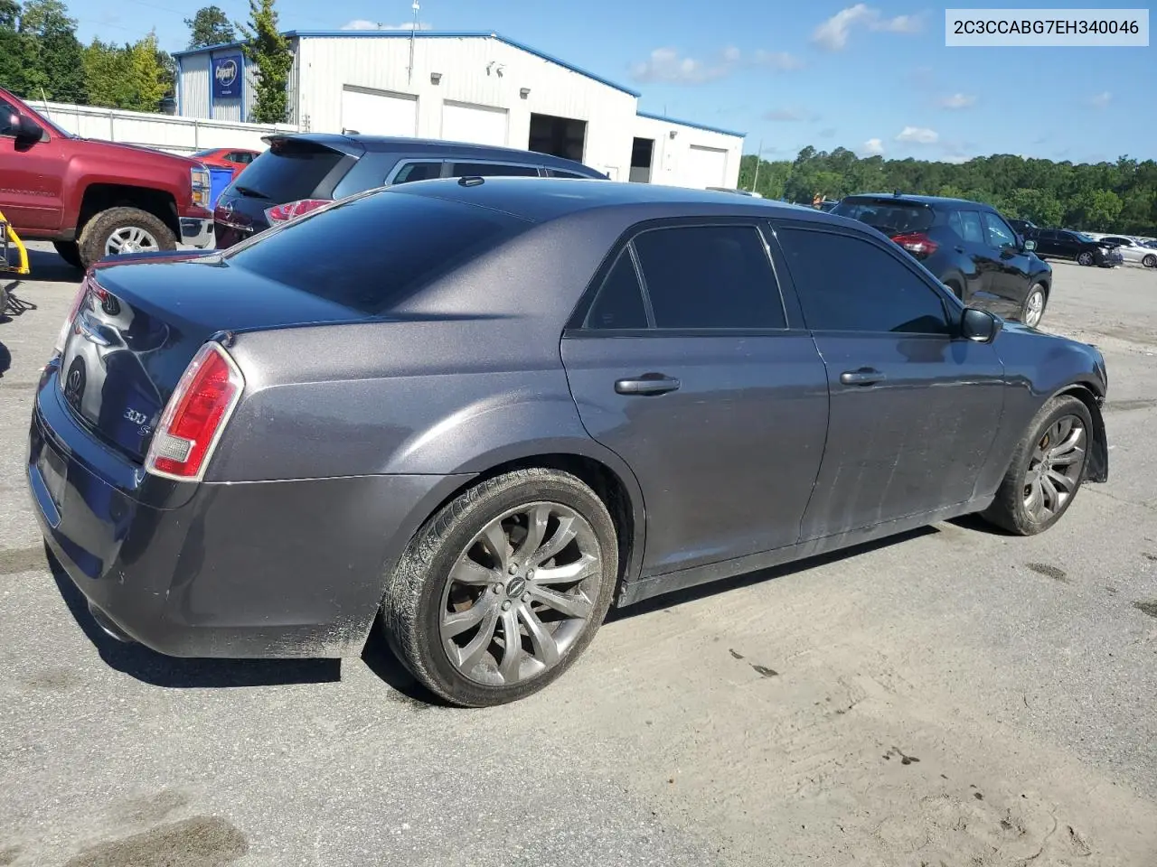 2014 Chrysler 300 S VIN: 2C3CCABG7EH340046 Lot: 56606955