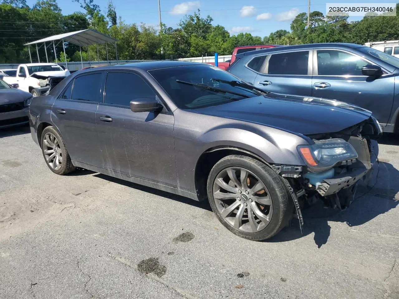 2014 Chrysler 300 S VIN: 2C3CCABG7EH340046 Lot: 56606955